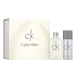 Calvin Klein One Eau de Toilette 100 ml + Deodorant Spray 150 ml, Unisex Gift Set