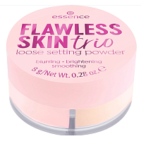 Essence Flawless Skin Trio Loose Powder 10 8 g