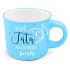 Nekupto Gift Mini Mug Best Dad Always Knows the Right Direction 100 ml