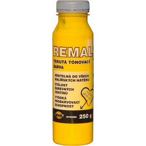REMAL toning color, 0600 yellow, 250 g