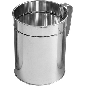 Tin Cup, Volume 1250 ml