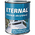 Eternal semi-gloss acrylic universal paint for wood, metal, concrete, Ral 9003 white, 700 g