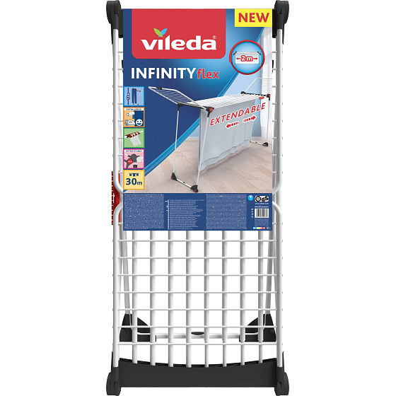 VILEDA Infinity Flex Clothes Dryer, 30 m