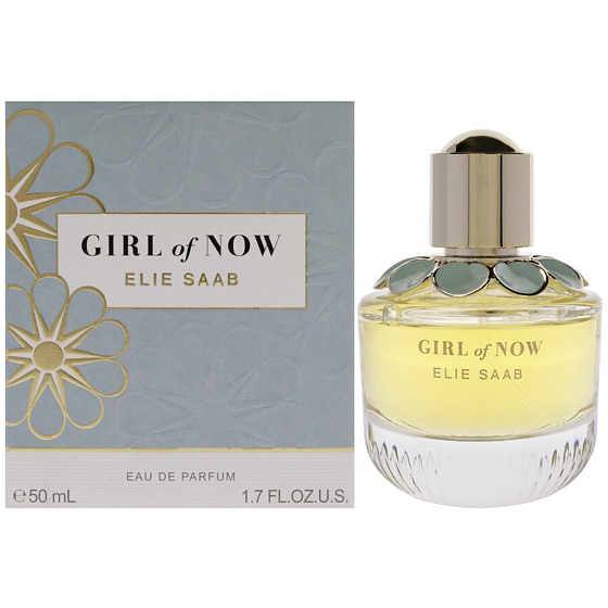 Elie Saab Girl of now perfumed water for women 50 ml