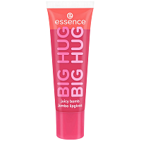 Essence SAY IT WITH JUICY lip gloss jumbo BIG HUG juicy bomb 01 Poppin' Pomegranate, 30 ml