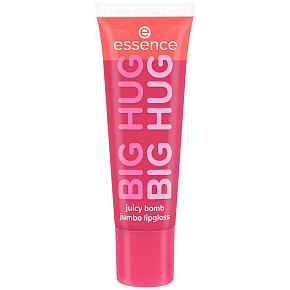 Essence SAY IT WITH JUICY lip gloss jumbo BIG HUG juicy bomb 01 Poppin' Pomegranate, 30 ml