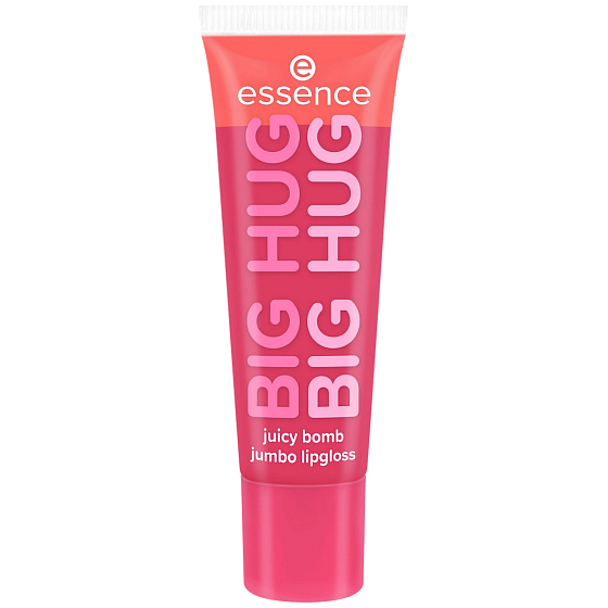 Essence SAY IT WITH JUICY lip gloss jumbo BIG HUG juicy bomb 01 Poppin' Pomegranate, 30 ml