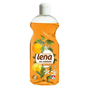 Lena Orange dishwasher detergent pH neutral, thick gel 500 g