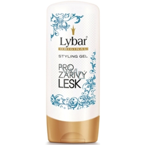 Lybar Radiant shine strongly firming hair gel 200 ml