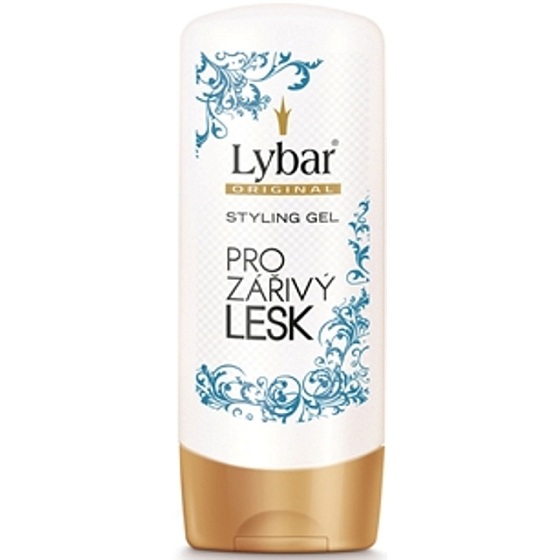 Lybar Radiant shine strongly firming hair gel 200 ml