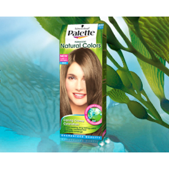 Schwarzkopf Palette Permanent Natural Colors hair color 400 medium fawn