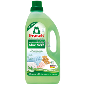 Frosch Eko Aloe Vera Concentrate Laundry Detergent for Children 1.5l