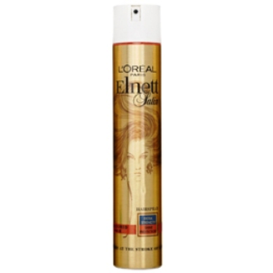Loreal Paris Styling Elnett Satin hairspray for colored hair strong fixation 300 ml