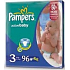Pampers Active Baby 3 Midi 4-9 kg diaper panties 96 pieces