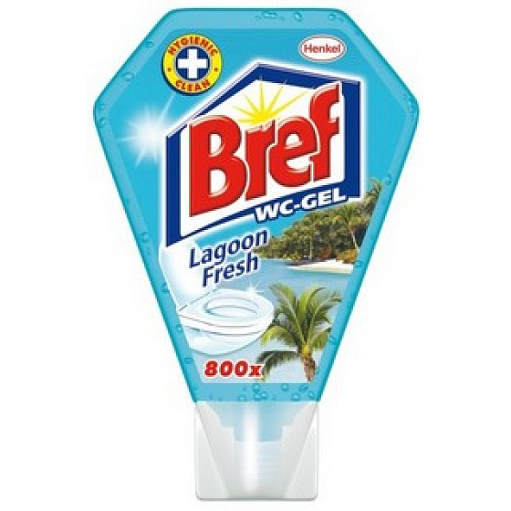 Bref Lagoon Fresh gel toilet block curtain 200 ml