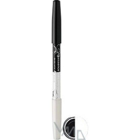 Essence Kajal 2in1 Kajal eye pencil 01 Black & White 1.2 g