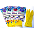 Clanax Comfort rubber gloves size S