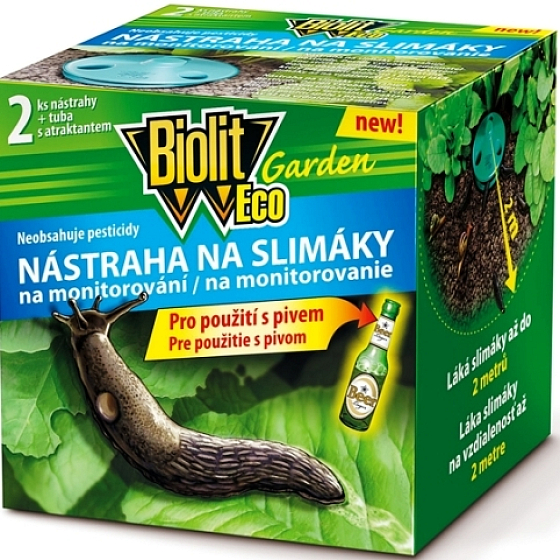 Biolit Garden Eco - lure for snails 2 pieces