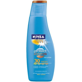 Nivea Sun Protect & Bronze OF30 + intensive sun lotion 200 ml