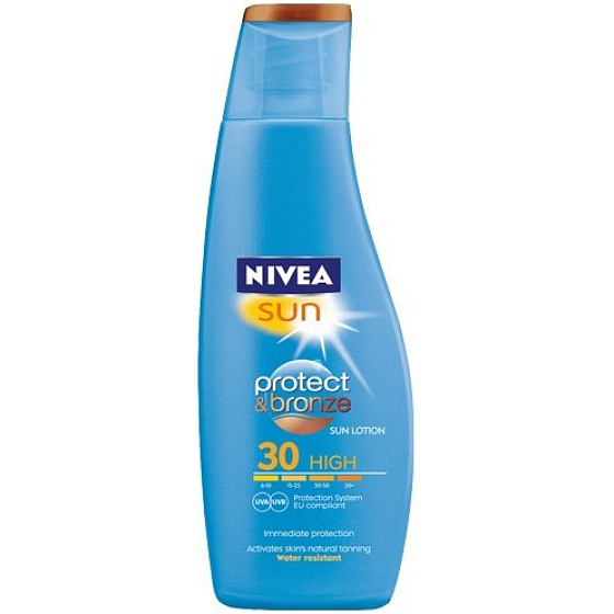 Nivea Sun Protect & Bronze OF30 + intensive sun lotion 200 ml