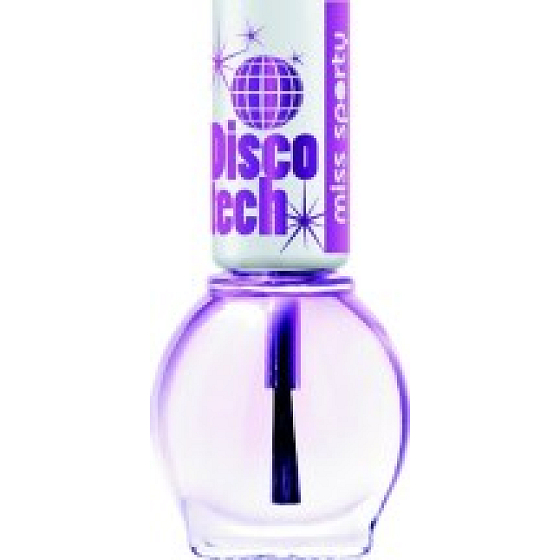 Miss Sports Disco Tech nail polish 555 clear 7 ml