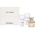 Salvatore Ferragamo Attimo perfumed water for women 50 ml + body lotion 50 ml + shower gel 50 ml, gift set