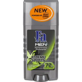 Fa Men Xtreme Sports antiperspirant deodorant stick for men 50 ml