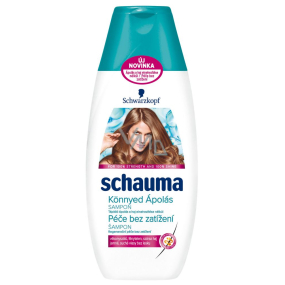 Schauma Care without load shampoo for fine, dry hair without shine 250 ml