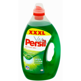 Persil Deep Clean Regular universal liquid washing gel for white and colorfast laundry 50 doses 2.50 l