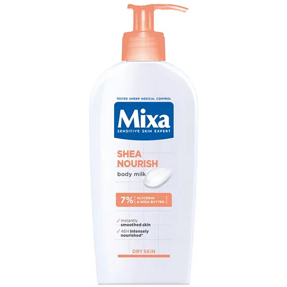 Mixa Rich Intense Nourishment Intense Nourishing Body Milk 400 ml