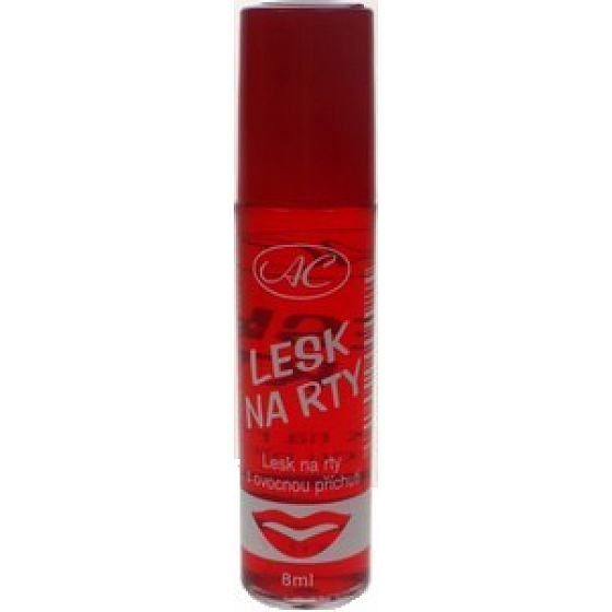 AC Strawberry Roll-on Lip Gloss 8 ml