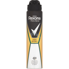 Rexona Men Sport Defense antiperspirant deodorant spray for men 150 ml