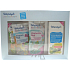 Tetesept Fun bath 125 ml + 2 x bath pearls 80 g + salt 50 g cassette for children