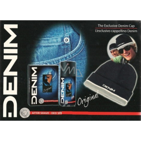 Denim Original aftershave 100 ml + deodorant spray 150 ml + cap, cosmetic set