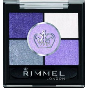 Rimmel London Glam Eyes HD Eyeshadow 025 Victorias Purple 3.8 g