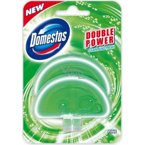 Domestos Double Power Clean and Fresh Pine WC liquid block refill 2 x 60 ml