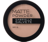 Gabriella Salvete Matte Powder SPF15 Powder 01 Ivory 8 g