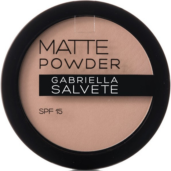 Gabriella Salvete Matte Powder SPF15 Powder 01 Ivory 8 g
