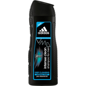 Adidas Intense Clean shampoo for normal hair for men 400 ml