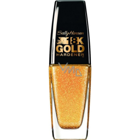 Sally Hansen 18K Gold Hardener firming nail care with 18 carat gold 10 ml