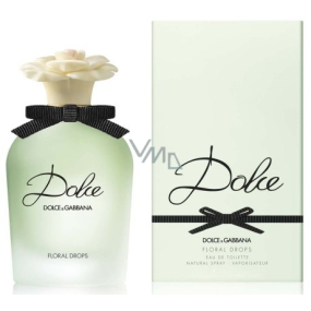 Dolce & Gabbana Dolce Floral Drops Eau de Toilette Eau de Toilette for Women 50 ml