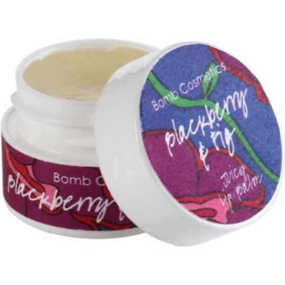 Bomb Cosmetics Blackberry and fig - Blackberry Fig lip balm 9 ml