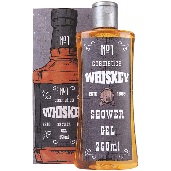 Bohemia Gifts Whiskey shower gel 250 ml