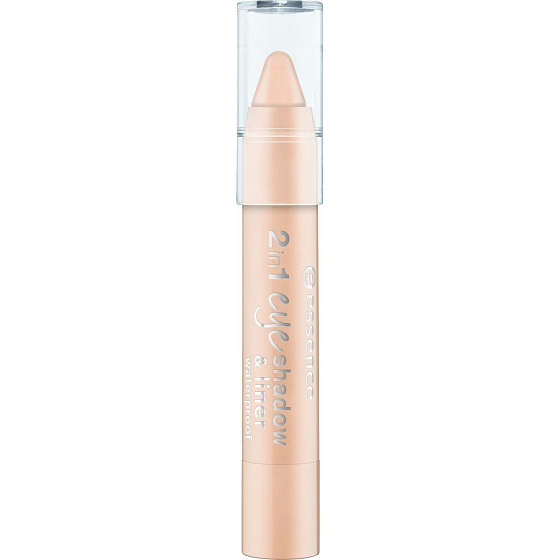 Essence 2in1 Eyeshadow & Liner waterproof eye shadows and lines 03 Light Me Up 3.5 g