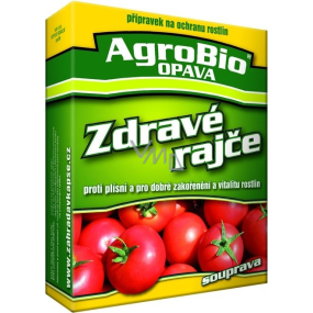 AgroBio Acrobat MZ WG healthy tomato set 3 x 10 g + Harmony Rooting stimulator 25 g