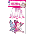 Self-adhesive wall lamp illuminated LED fairy 27 cm