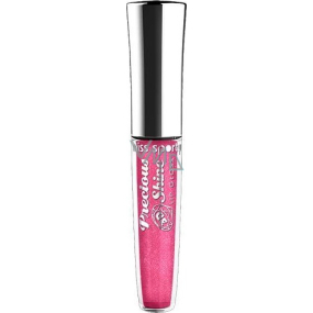 Miss Sports Precious Shine 3D Lip Gloss 220 Fabulous Pink 7.4 ml