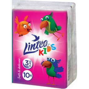 Linteo Kids mini paper handkerchiefs 3 ply 1 piece