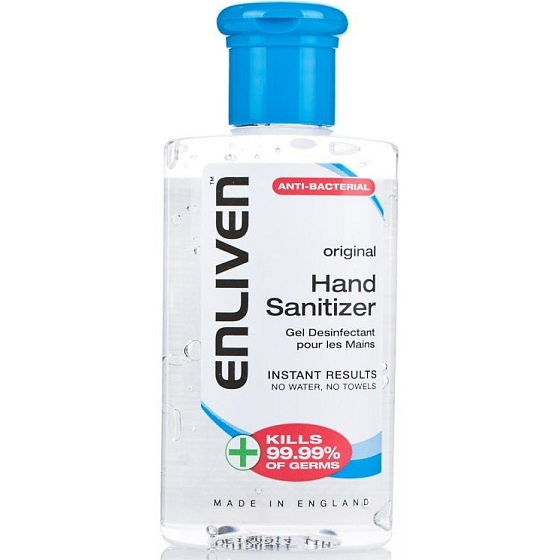 Enliven Original antibacterial hand gel 100 ml