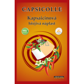 Capsicolle Capsaicin warming plaster 12 x 18 cm 1 piece